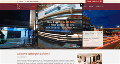 Desktop Screenshot of bangkokloftinn.com